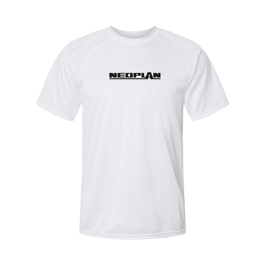 Men's Neoplan Logo Polyester T-Shirt