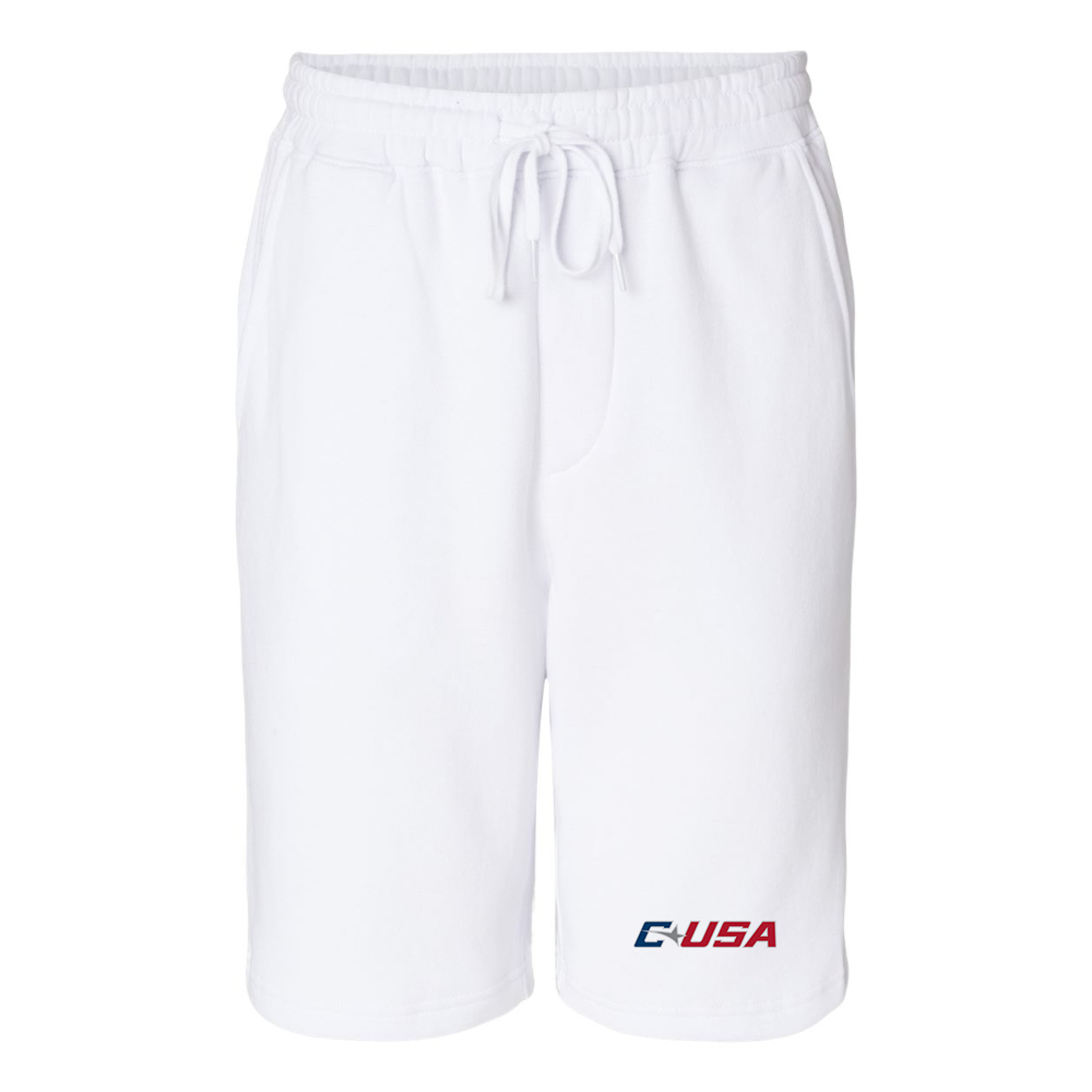 Men's   Conference USAl Independent Trading Co Midweight Fleece Short