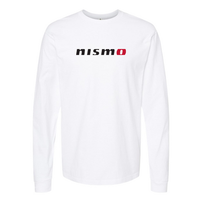 Men's Nismo Logo Cotton Long Sleeve T-Shirt