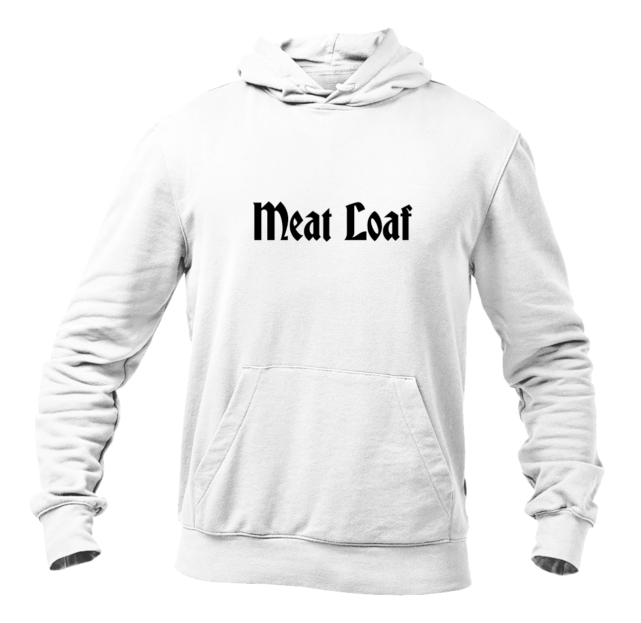 Men's Meat Loaf Heavy Blend Hooded Sweatshirt