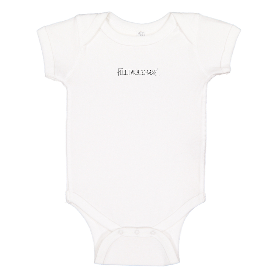 Fleetwood Mac Logo Baby Onesie Romper