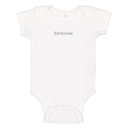 Fleetwood Mac Logo Baby Onesie Romper