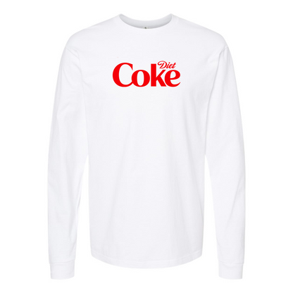 Youth Diet Coke Logo Long sleeves