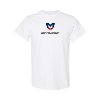 Men's Marussia Motors Logo Cotton T-Shirt