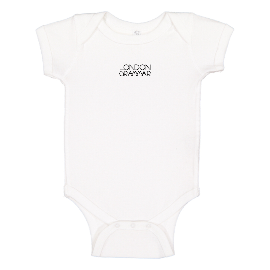 London Grammar  Logo  Baby Onesie Romper