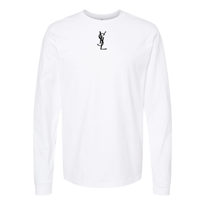 Men's YSL logo Long Sleeve T-Shirt