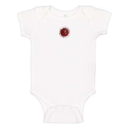 Corre La Licorne Logo Baby Onesie Romper