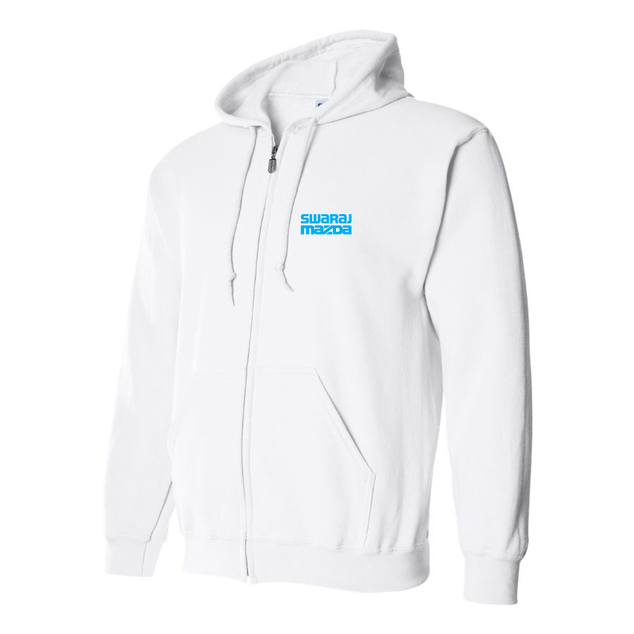 Men's Swaraj Mazda Logo Zipper Hoodie