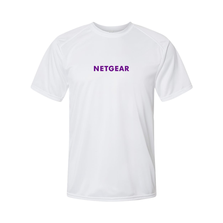Men's Netgear Logo Polyester T-Shirt