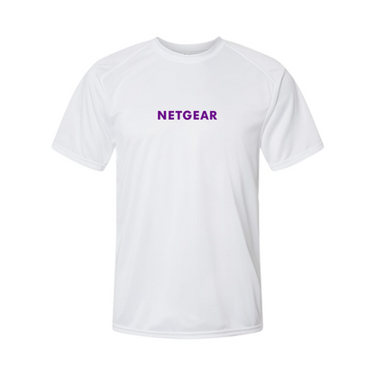 Men's Netgear Logo Polyester T-Shirt