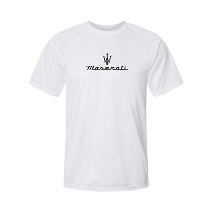 Men's Maserati Logo Performance T-Shirt