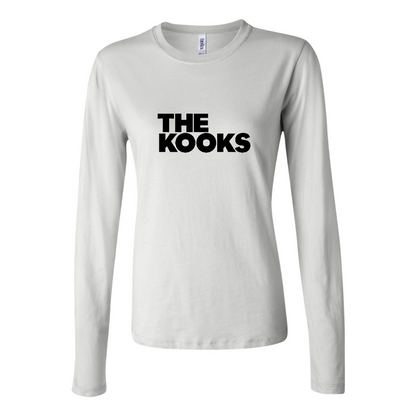 BELLA CANVAS The Kooks  Jersey Long Sleeve Tee