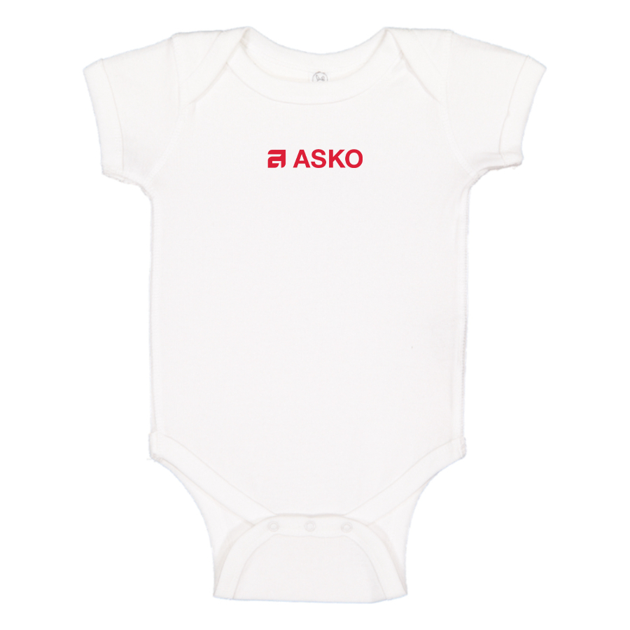 Asko Logo Baby Onesie Romper