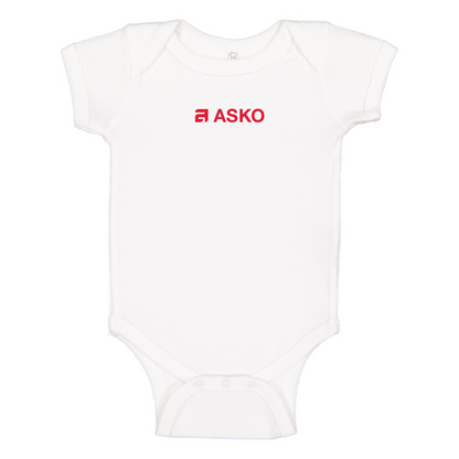 Asko Logo Baby Onesie Romper