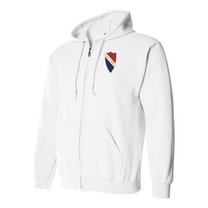 Men's Oakland Logo Zipper Hoodie