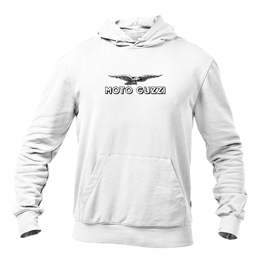 Men's Moto Guzzi Logo Pullover Hoodie