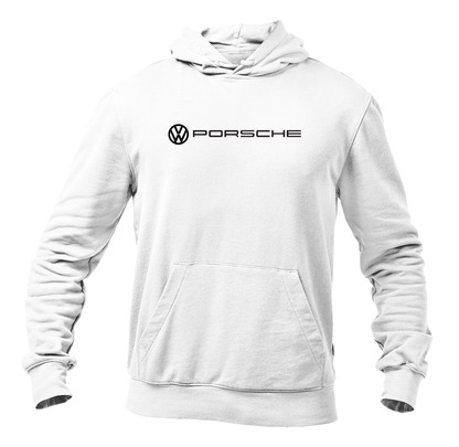 Men's VW Porsche Logo Pullover Hoodie