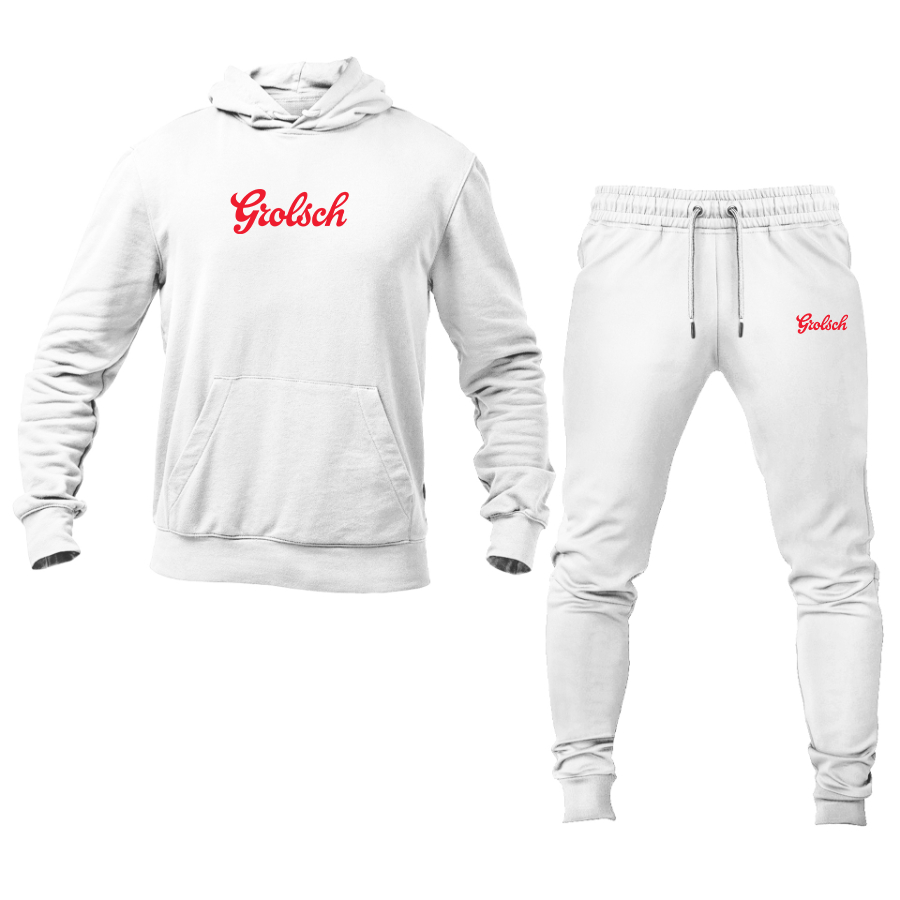 Men's Grolsch Logo Hoodie Joggers Set