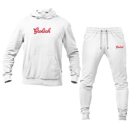 Men's Grolsch Logo Hoodie Joggers Set