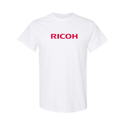 Men's Ricoh Logo Cotton T-Shirt