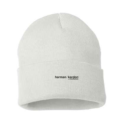 Harman-Kardon Logo Beanie Hat