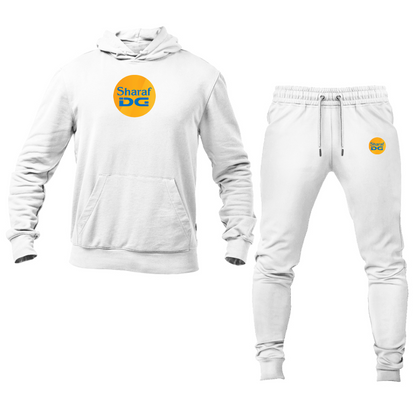 Men's SharafDG  Logo Hoodie Joggers Set