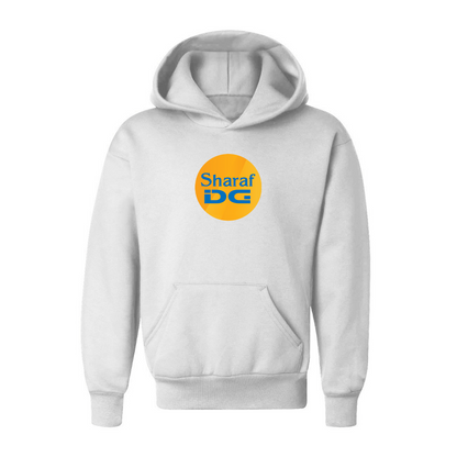 Youth SharafDG Logo Pullover Hoodie