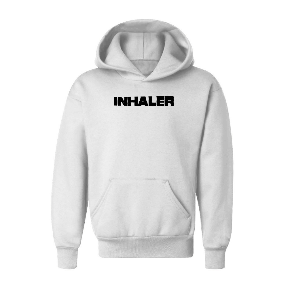 Youth   Inhaler  Logo  Pullover Hoodie