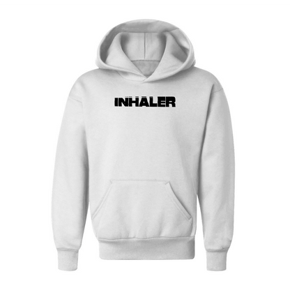 Youth   Inhaler  Logo  Pullover Hoodie