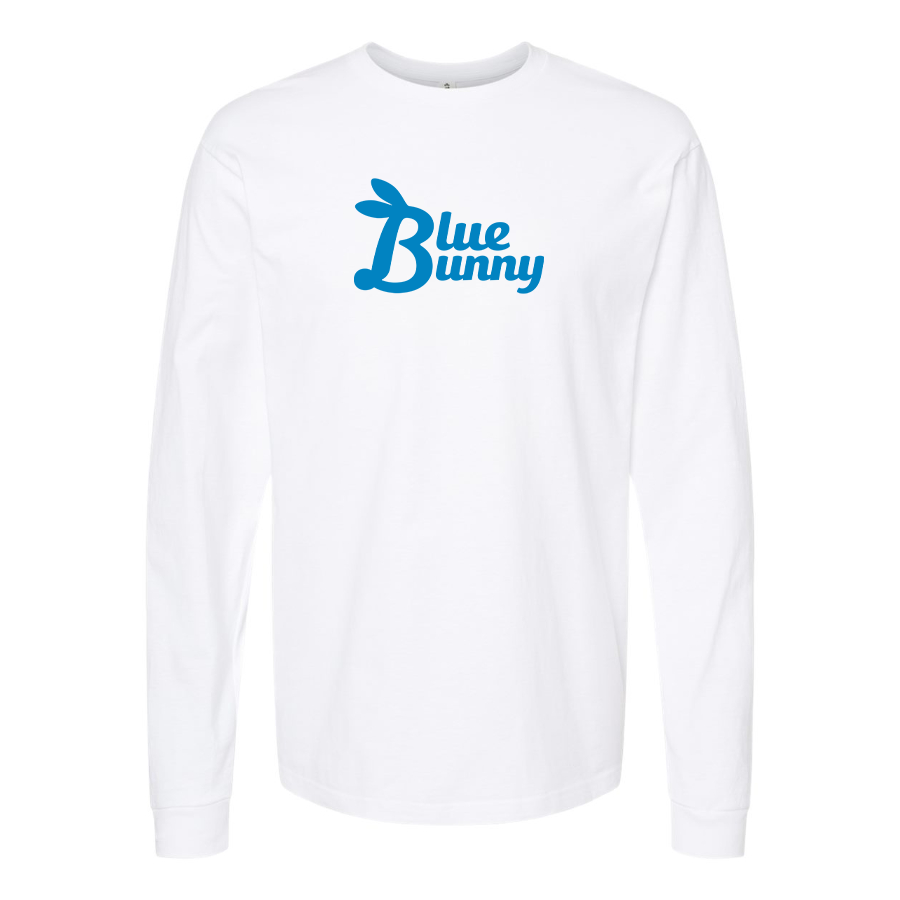 Youth Blue Bunny  Logo Long sleeves