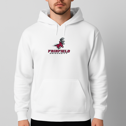 Men's Fairfield Stags Logo Pullover Hoodie