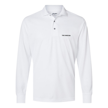 Men's The Smiths Paragon Prescott Long Sleeve Polo