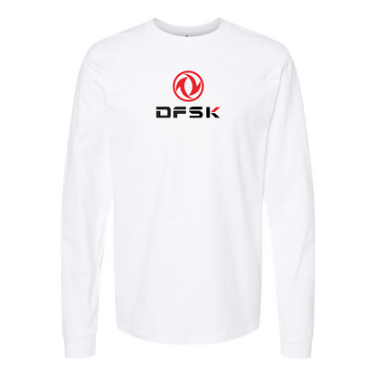 Men's DFSK Logo Cotton Long Sleeve T-Shirt