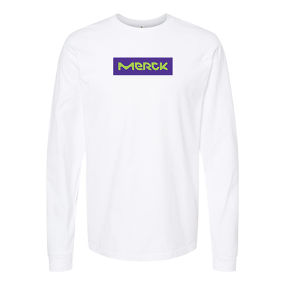 Youth Merck KGaA Logo Long sleeves