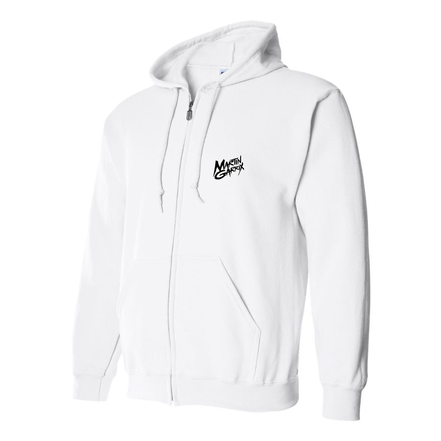 Men's Martin Garrix Logo Zipper Hoodie