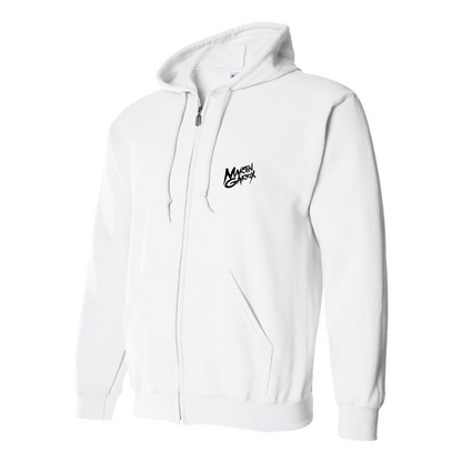 Men's Martin Garrix Logo Zipper Hoodie