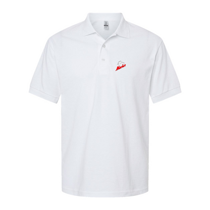 Men's Marlin Logo Dry Blend Polo