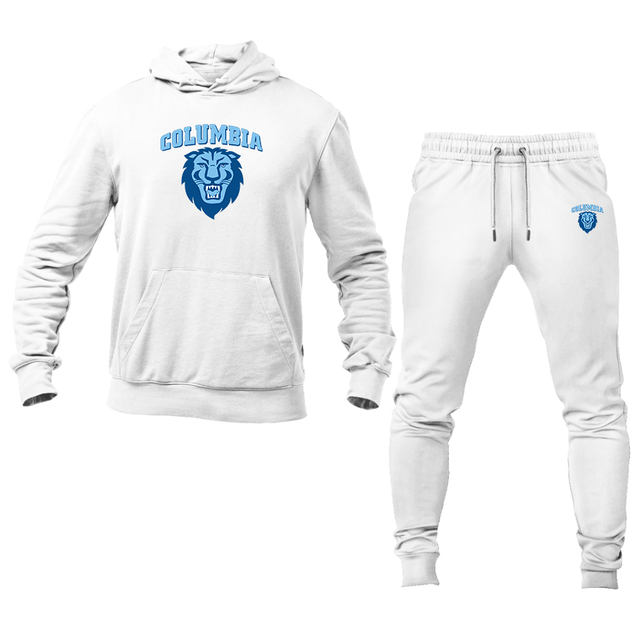 Men's Columbia Lions   Hoodie Joggers Set
