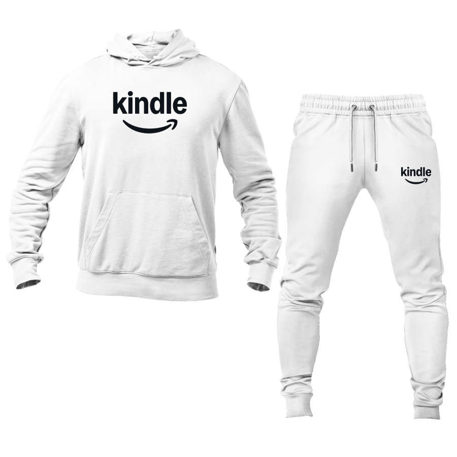 Men's Amazon Kindle Logo Hoodie Joggers Set