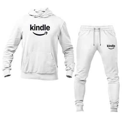 Men's Amazon Kindle Logo Hoodie Joggers Set