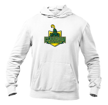 Men's Clarkson Golden Knights Heavy Blend Hooded Sweatshirt