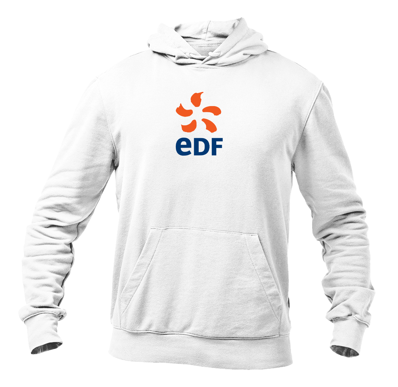 Men's Edf Softstyle Midweight Hooded Sweatshirt