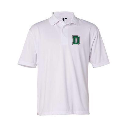 Men's  Dartmouth Big Green Sierra Pacific Moisture Free Mesh Polo