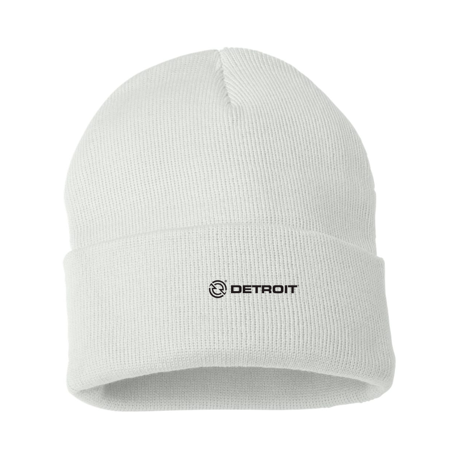 Detroit Diesel Logo Beanie Hat