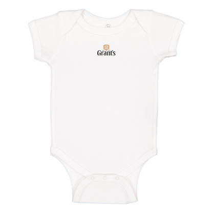 Grants Logo Baby Romper Onesie
