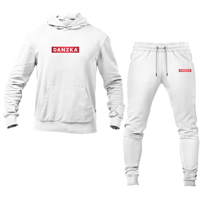 Men's Danzka Logo Hoodie Joggers Set
