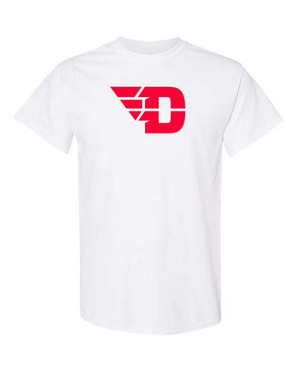 Men's Dayton Flyers  Gildan Heavy Cotton T-Shirt