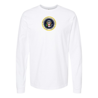 Youth USA President Seal Logo Long sleeves