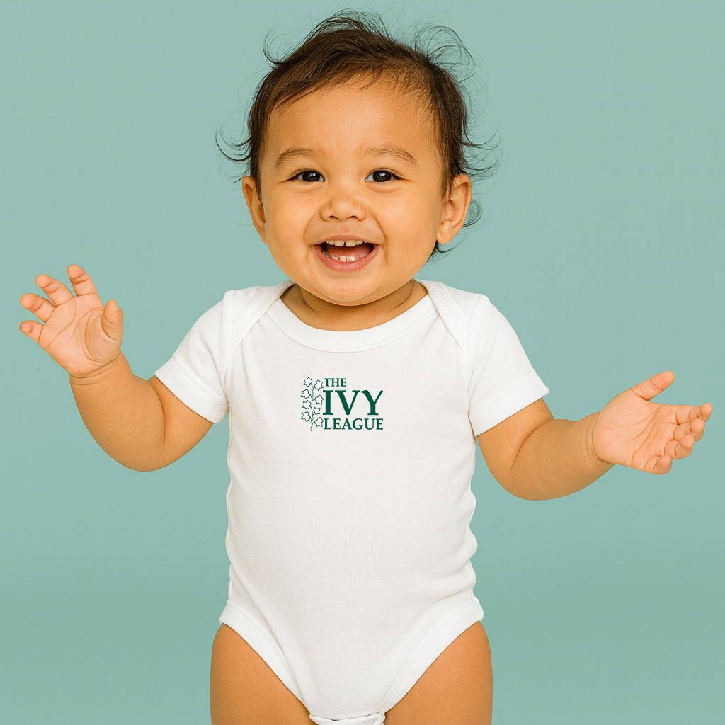 Ivy League Logo Baby Romper Onesie