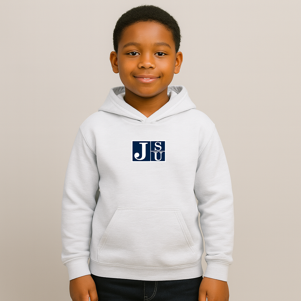 Youth Jackson State Tigers Logo Pullover Hoodie